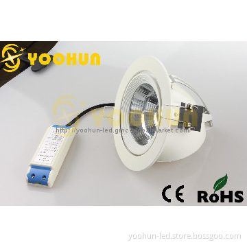 2014 new TUV GS & SAA 20w(10-30w) high CRI led gimbal down light